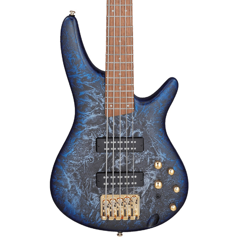 Ibanez SR305EDXCZM SR Standard 5-String Bass - Cosmic Blue Frozen Matte