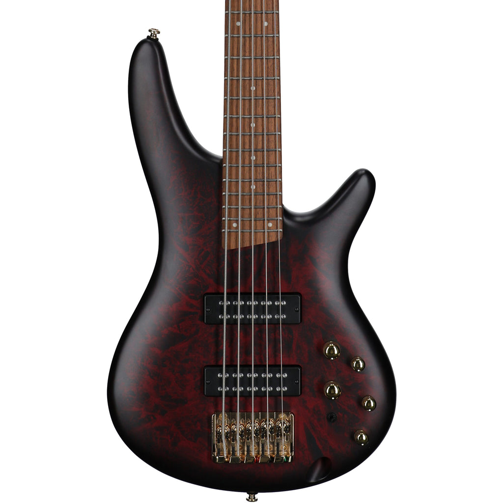 Ibanez SR305EDX SR Standard 5-String Bass - Wine Red Frozen Matte