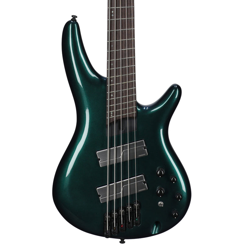 Ibanez SRMS725-BCM SR Bass Workshop 5-String Multi-Scale Bass w/ Fishman Fluence Pickups - Blue Chameleon