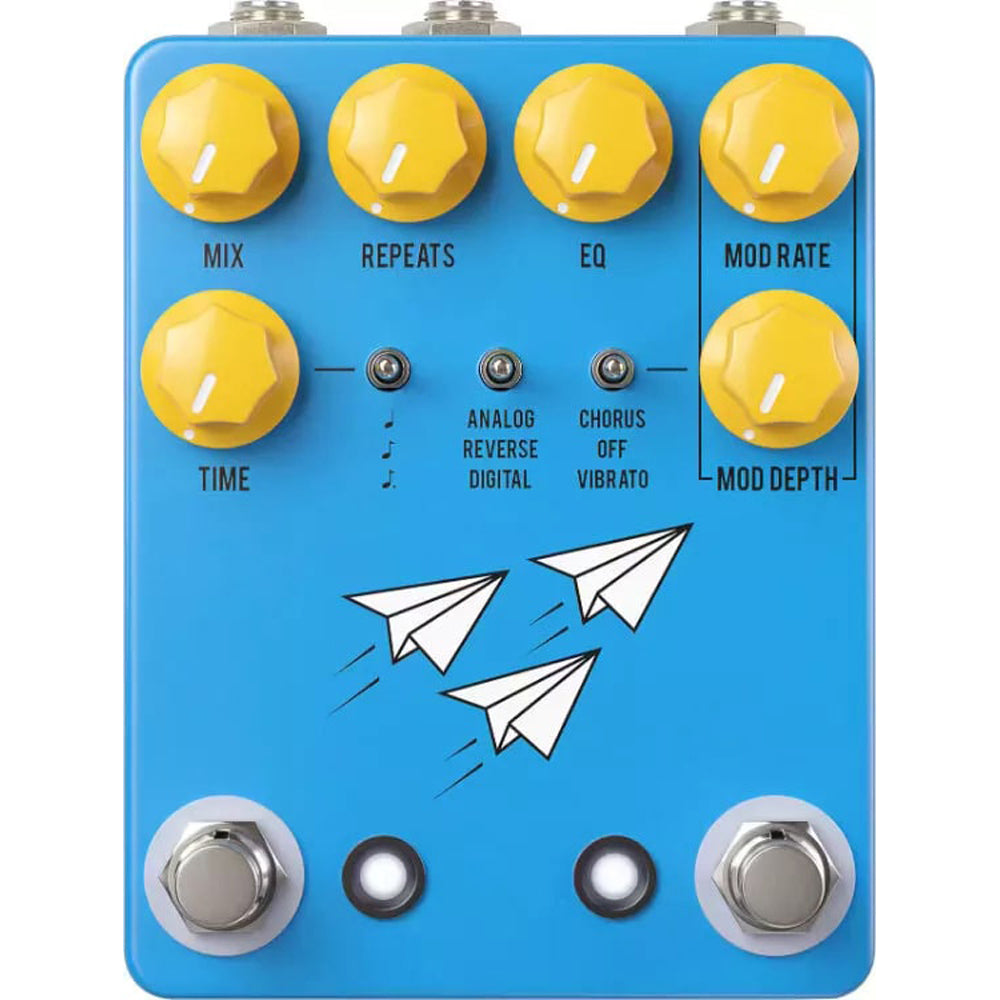 JHS Flight Delay Pedal - Blue