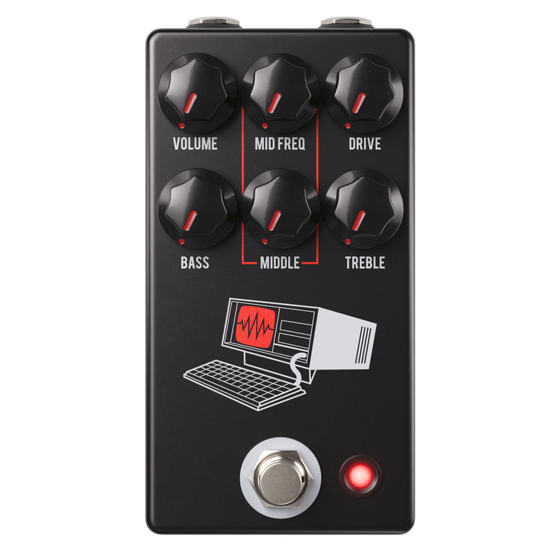 JHS Hard Drive Modern Distortion Pedal - Black