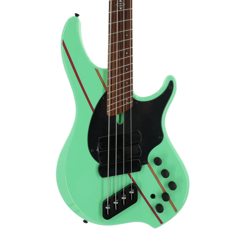 Dingwall John Taylor 4 Signature 4-String Multi-Scale Bass - Seafoam Green