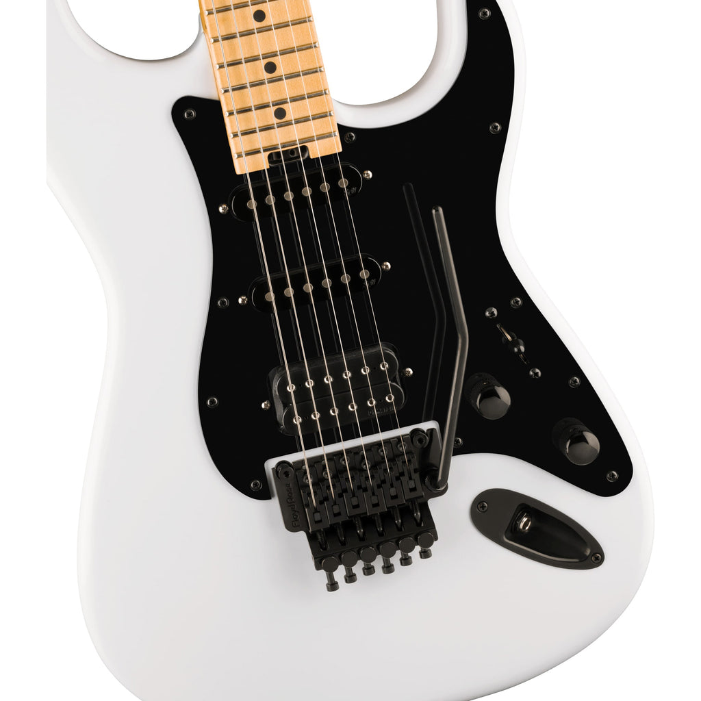 Jackson 50th Anniversary Iron Maiden Adrian Smith SC1 Electric Guitar - Snow White