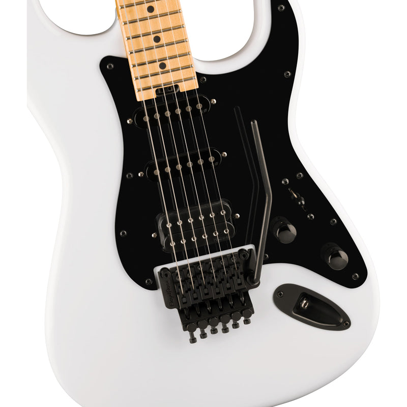 Jackson 50th Anniversary Iron Maiden Adrian Smith SC1 Electric Guitar - Snow White