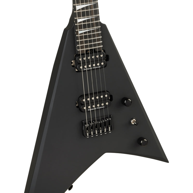 Jackson American Series Rhoads RR24 HT Electric Guitar - Satin Black