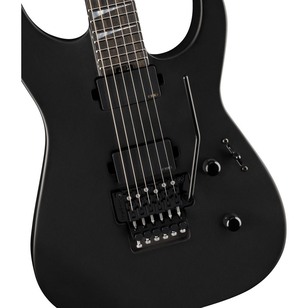 Jackson American Series Soloist Solidbody Electric Guitar - Black