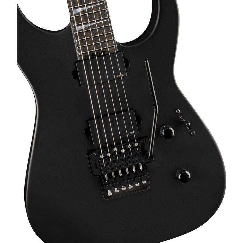 Jackson American Series Soloist Solidbody Electric Guitar - Black