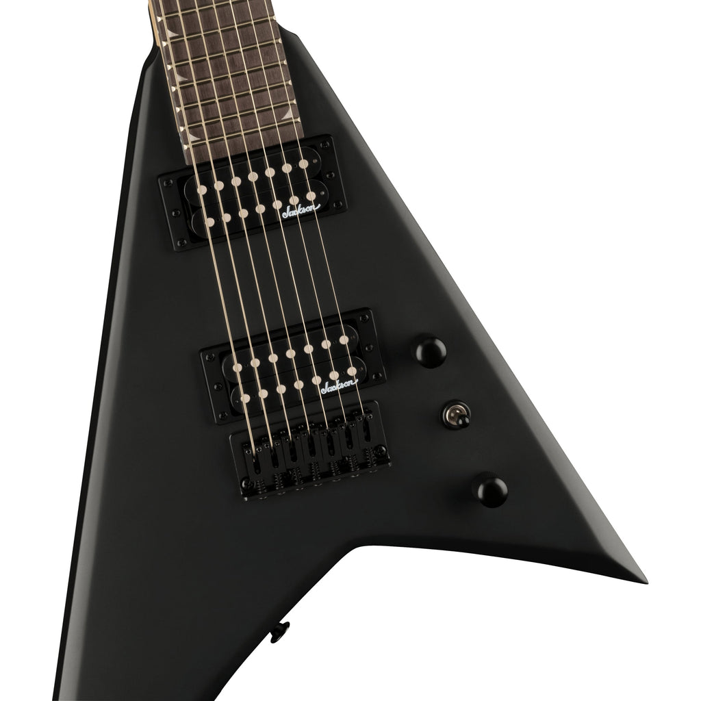 Jackson Randy Rhoads JS22-7 RR HT 7-String Guitar - Satin Black