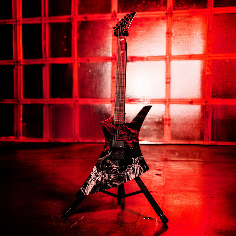 Jackson Limited Edition Diablo IV Lord of Hatred Kelly - Only 300 Made