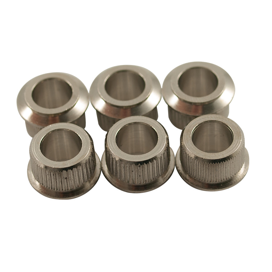 Kluson MBCF65N Adapter Bushing Set (For installing vintage style tuners on modern necks)