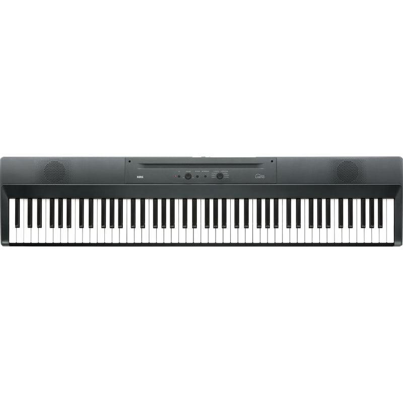 Korg L1 Liano 88-key Digital Piano w/ Audio and MIDI - Black