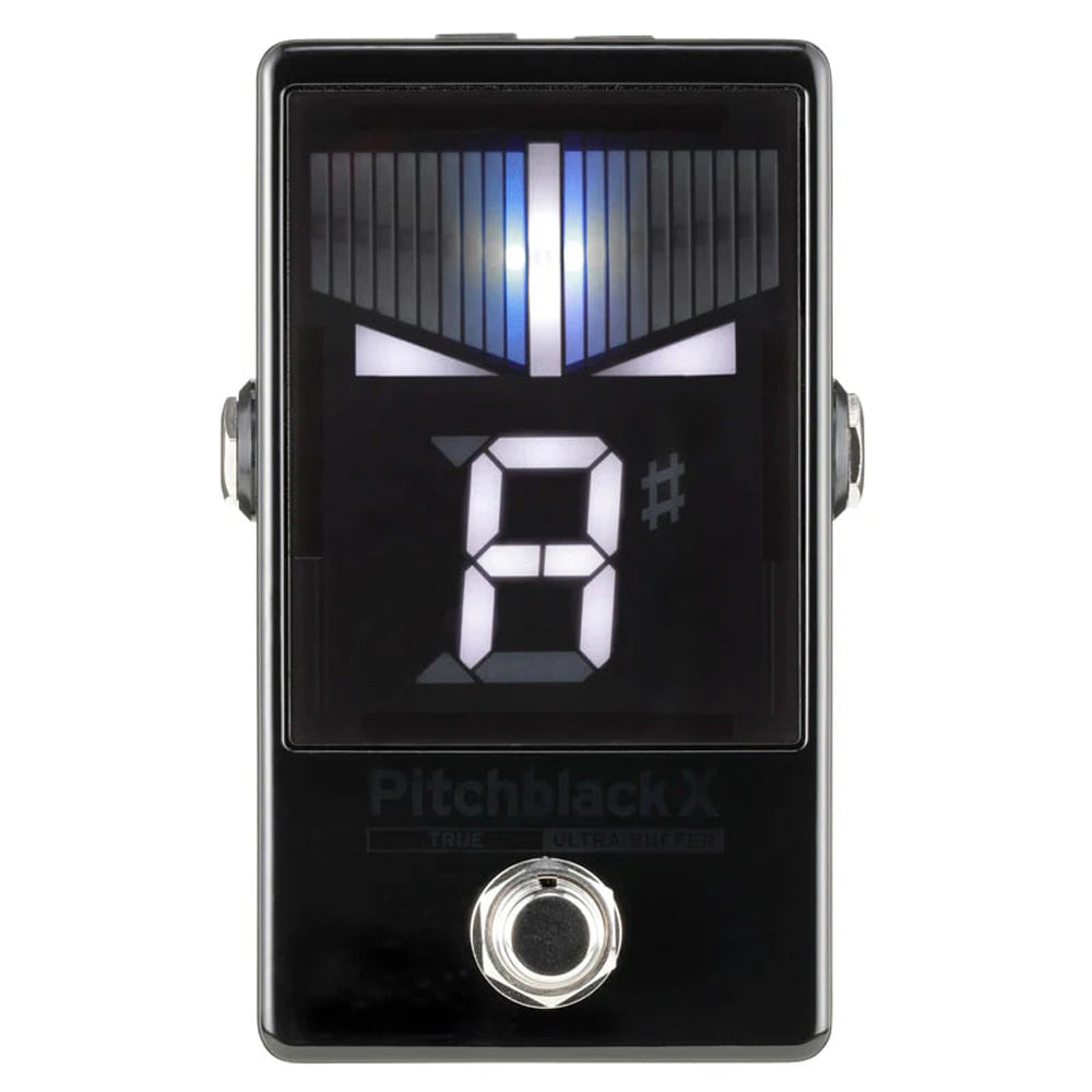 Korg PBX Pitchblack X Chromatic Tuner Pedal