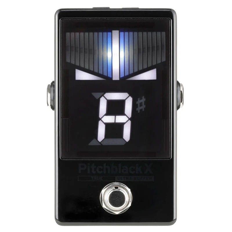 Korg PBX Pitchblack X Chromatic Tuner Pedal