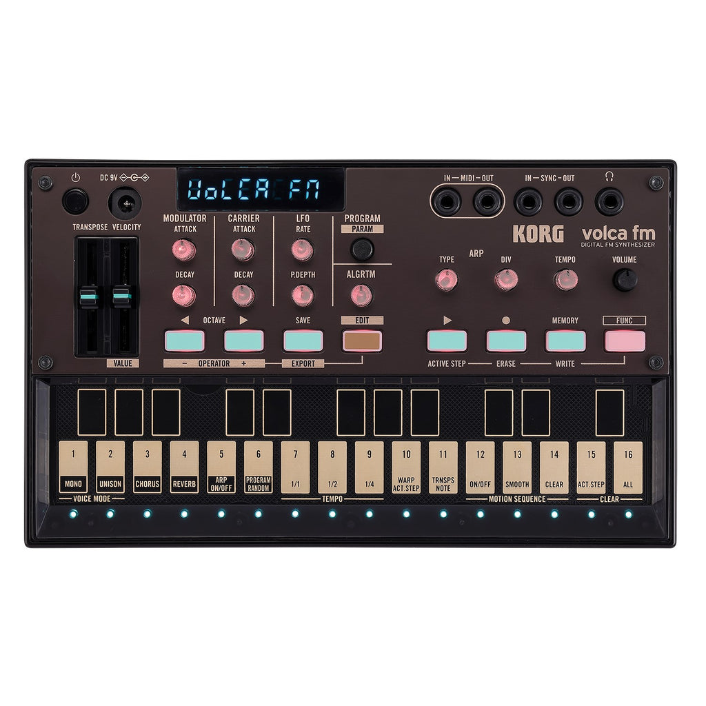 Korg VOLCAFM2 Volca FM 2 Digital FM Synthesizer and Sequencer