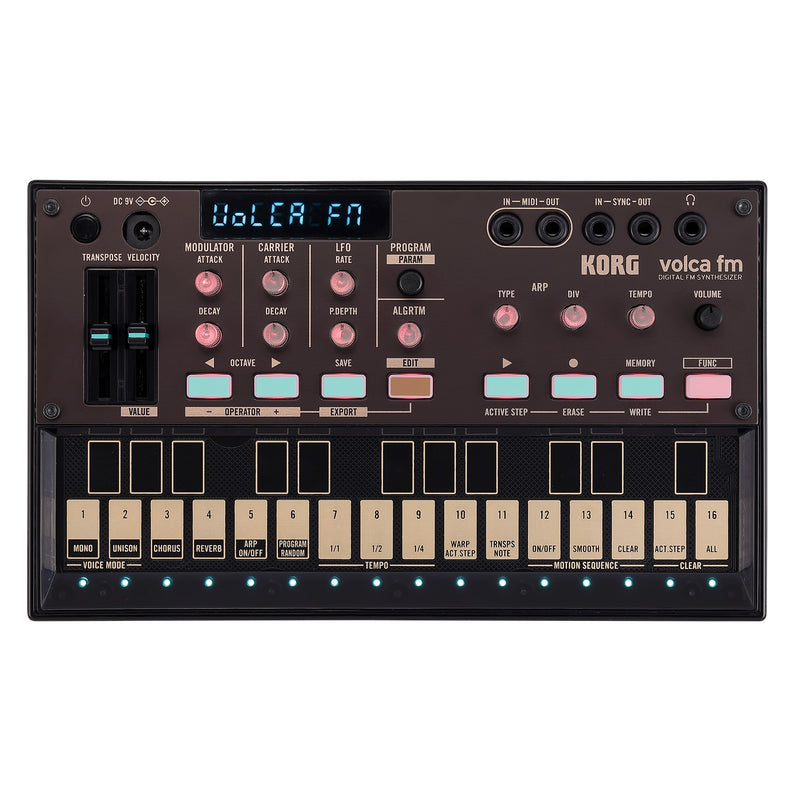 Korg VOLCAFM2 Volca FM 2 Digital FM Synthesizer and Sequencer