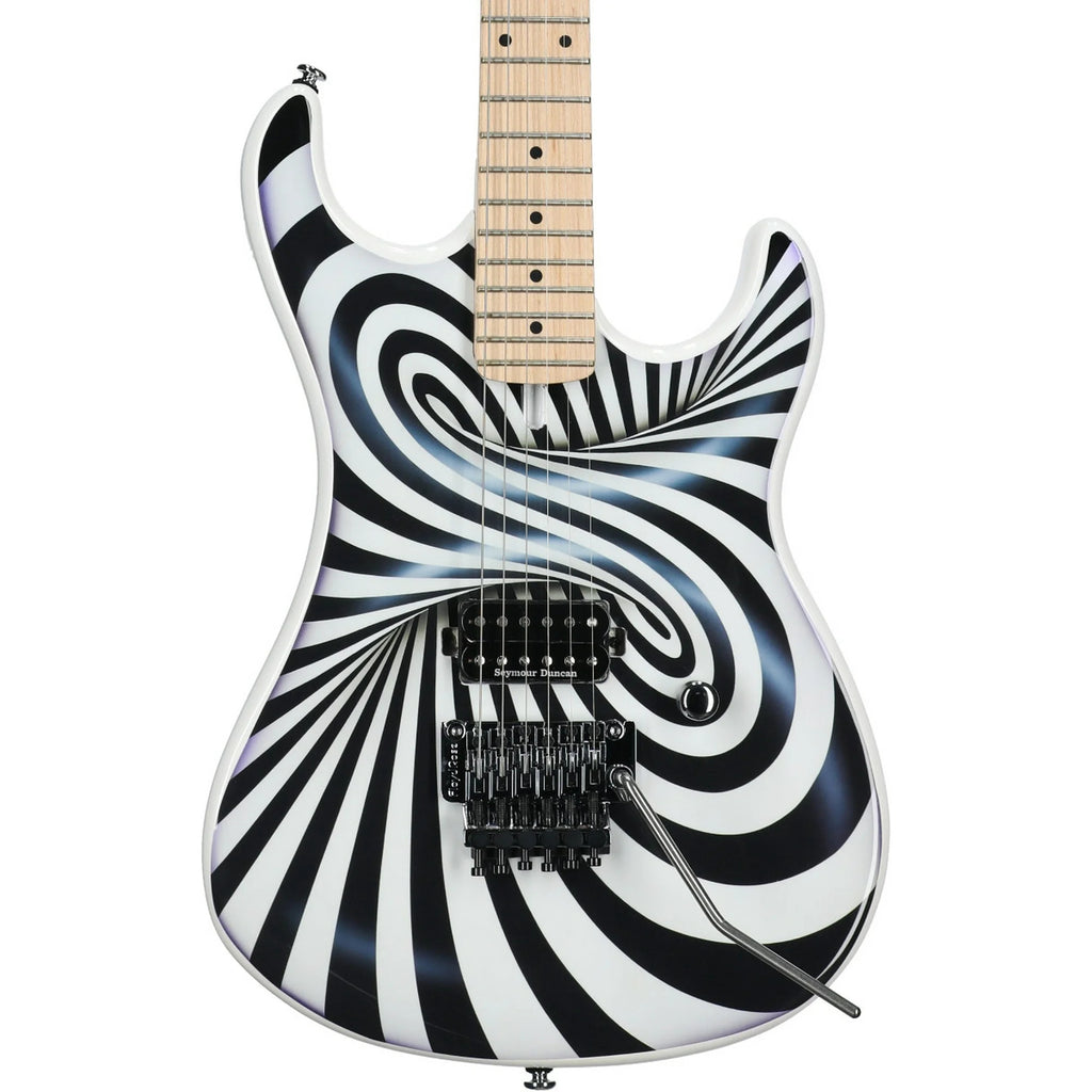 Kramer The 84 "The Illusionist" - 3D Black/White Swirl