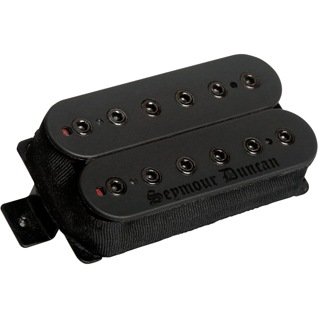 Seymour Blackened Black Winter Trembucker Bridge Pickup - Black
