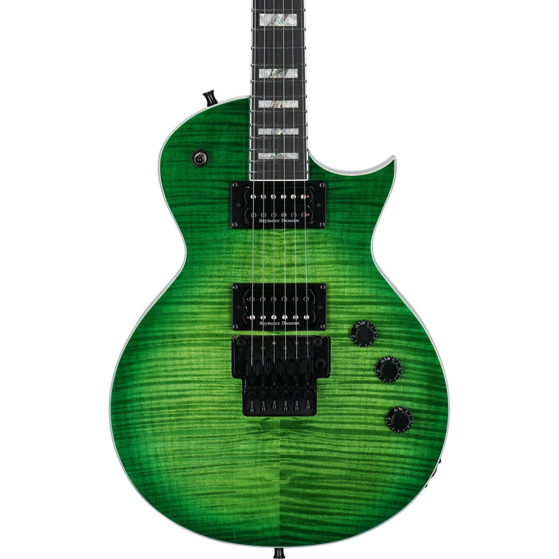 ESP LTD Alex Skolnick AS-1 Signature Electric Guitar - Lime Burst/Lime Green