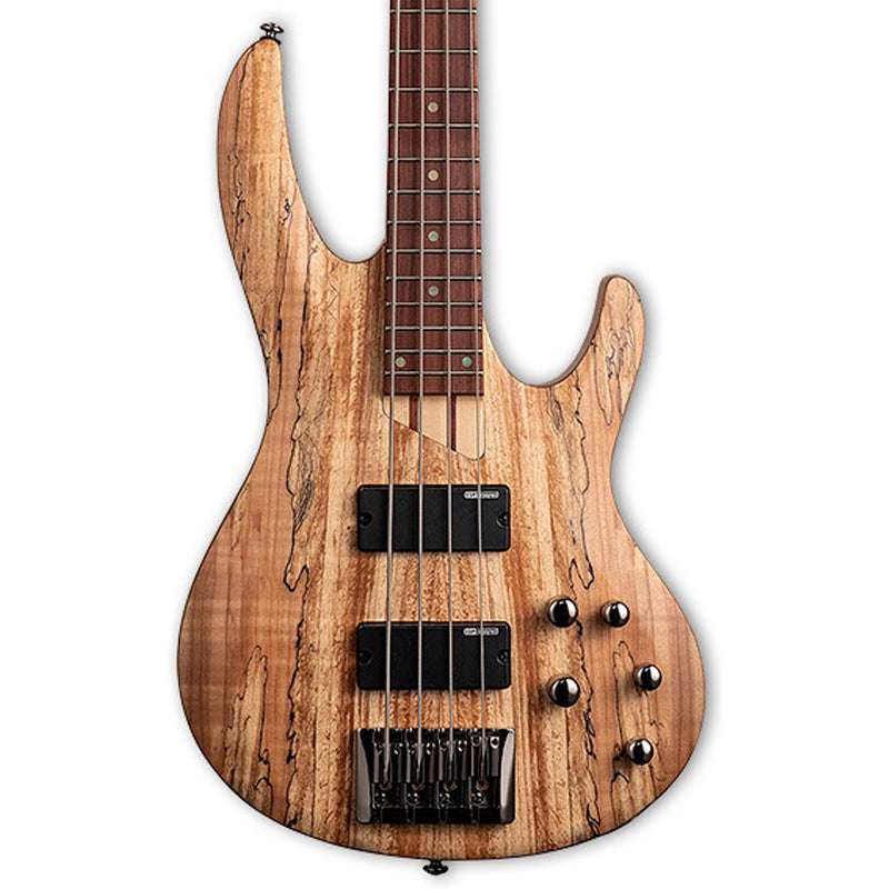ESP LTD B-204SM Electric Bass (Natural Satin)