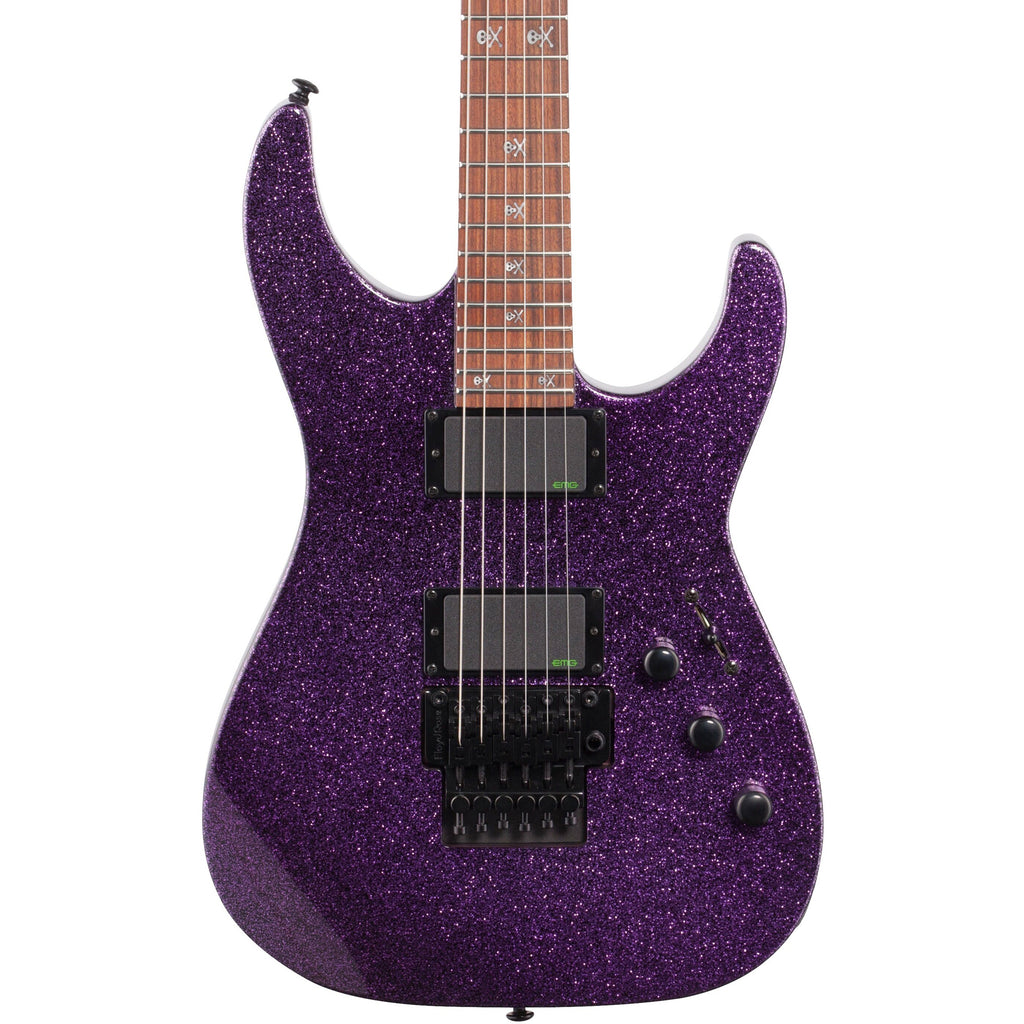 ESP LTD Kirk Hammett Signature KH-602 - Purple Sparkle