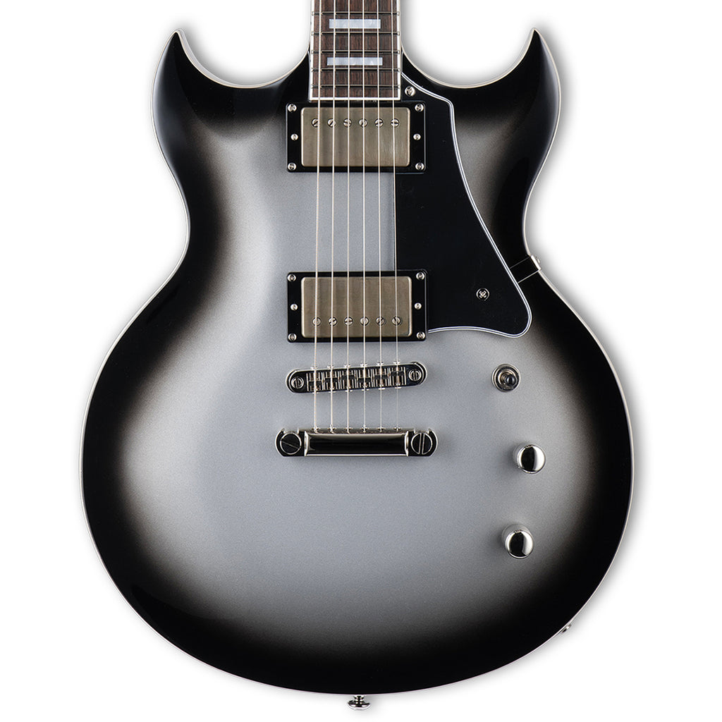 ESP LTD Hand-Signed Bill Kelliher Signature Royal Shiva Guitar - Silver Sunburst