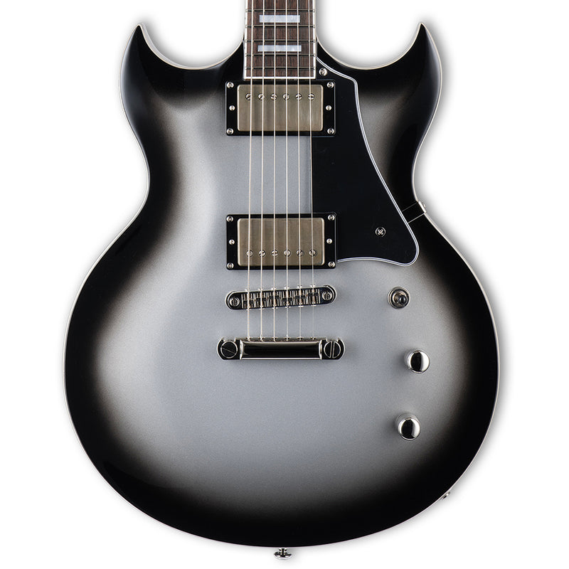 ESP LTD Hand-Signed Bill Kelliher Signature Royal Shiva Guitar - Silver Sunburst