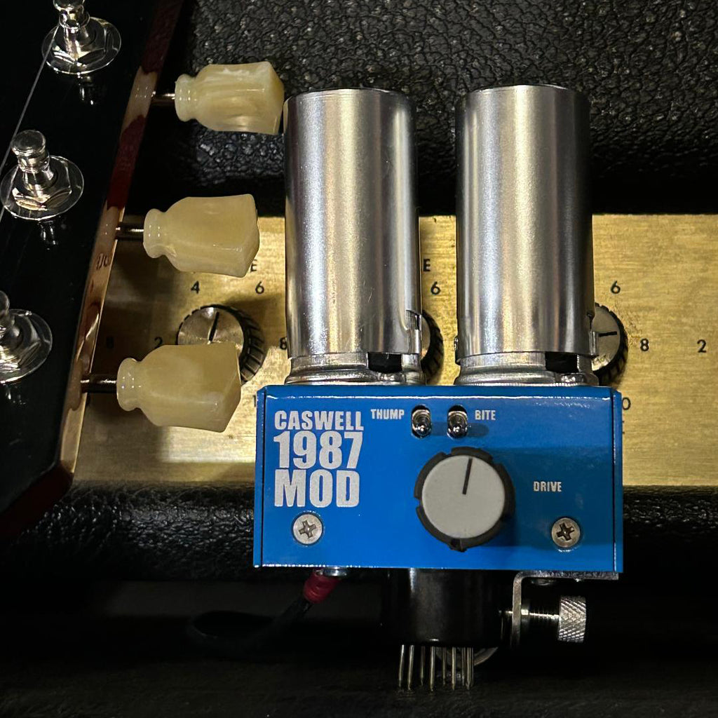 Legendary Tones Caswell 1987 Mod Plug-In High Gain Tube Modification Module - Standard Wire