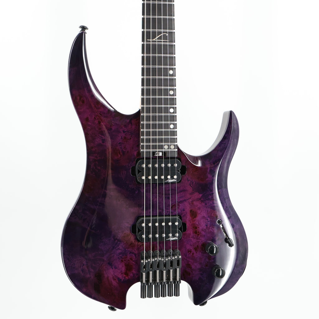 Legator Ghost G6SS - High Gloss Magenta Burl