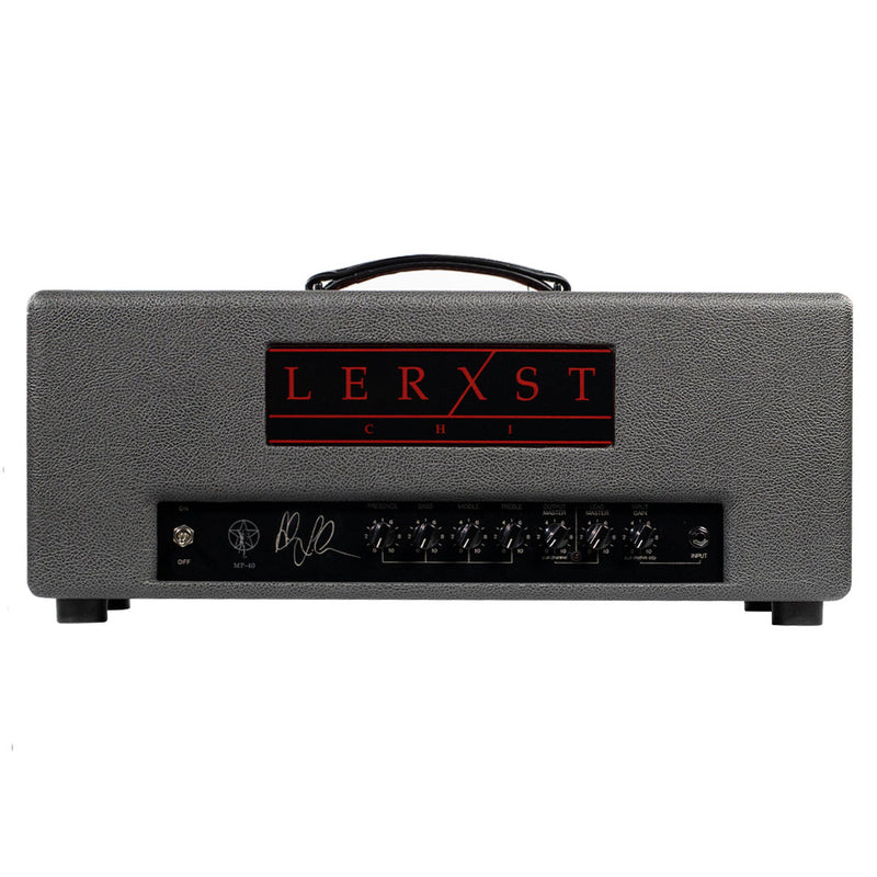 Lerxst CHI Alex Lifeson Signature 30-Watt Tube Guitar Amplifier Head