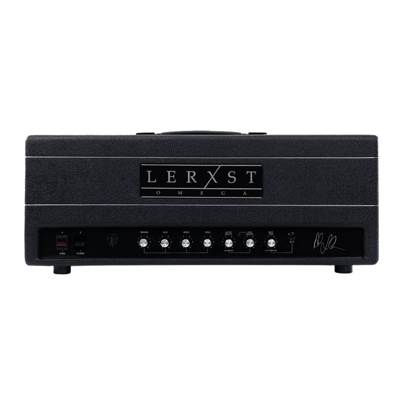 Lerxst Special Edition Hand-wired OMEGA Alex Lifeson Signature 2-Channel 25/50 Watt Tube Amplifier Head