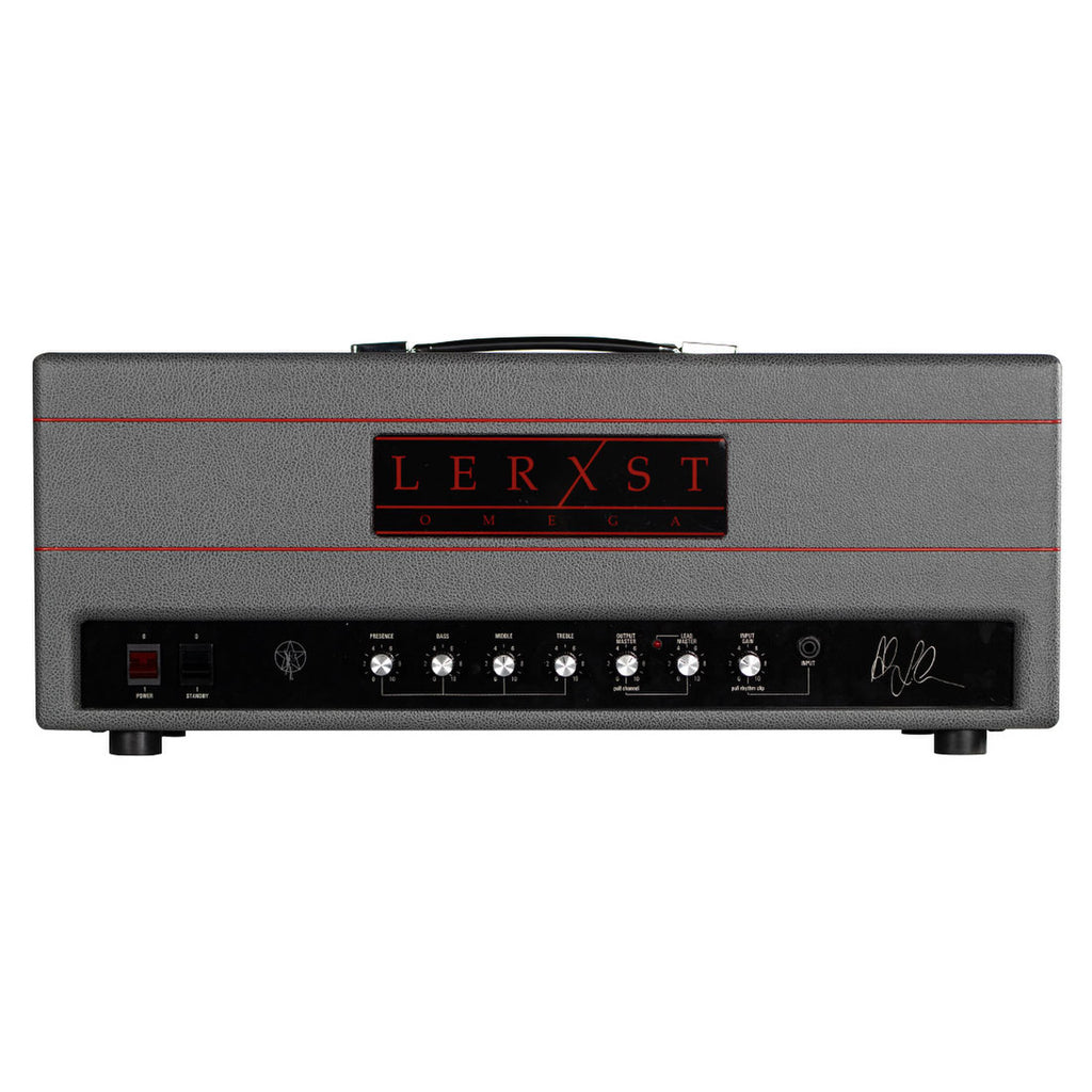 Lerxst Flagship OMEGA Alex Lifeson Signature 2-Channel 25/50 Watt Tube Guitar Amplifier Head