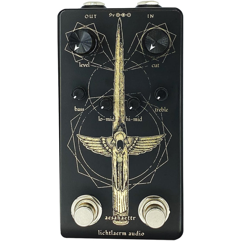 Lichtlaerm Audio Aesahaettr Boost / EQ Pedal