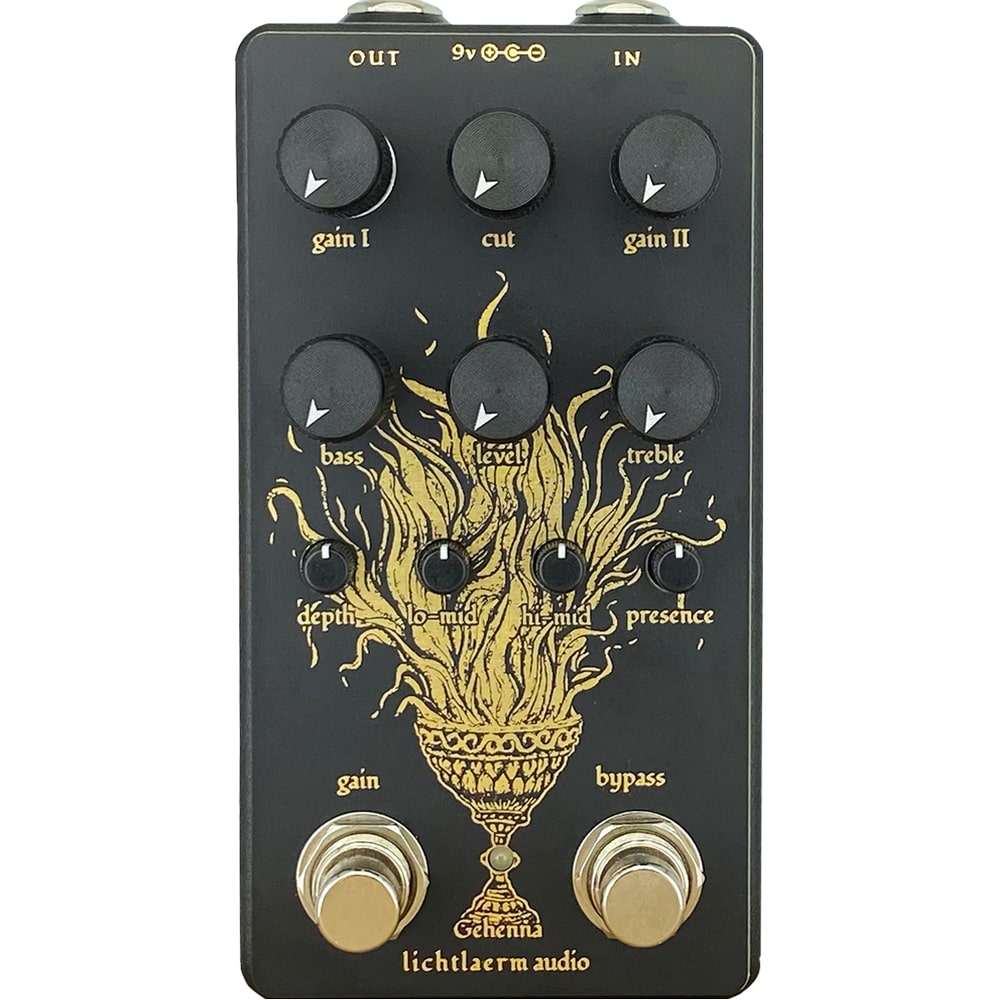 Lichtlaerm Audio Gehenna Preamp / Distortion Pedal