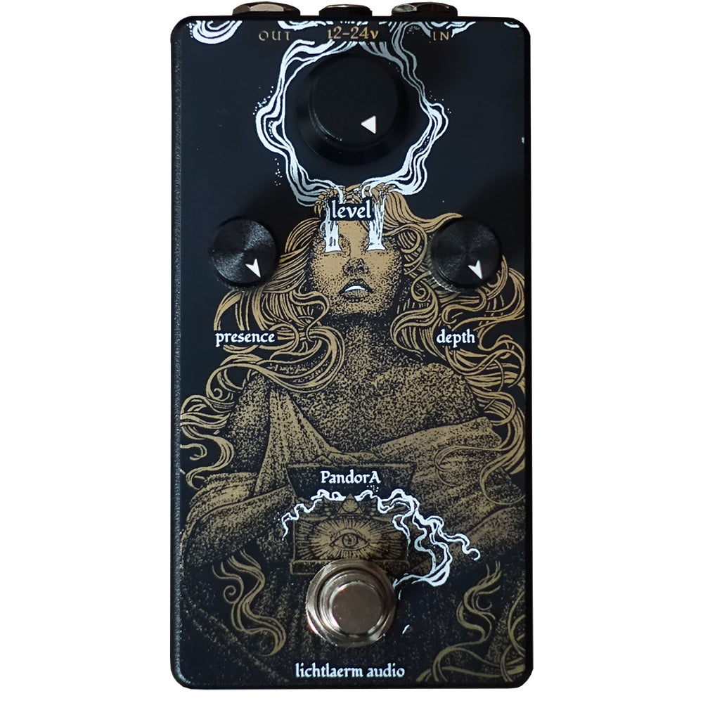 Lichtlaerm Audio Pandora Pedalboard Poweramp Pedal