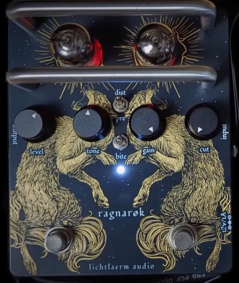 Lichtlaerm Audio Ragnarok Tube Distortion/OD Pedal