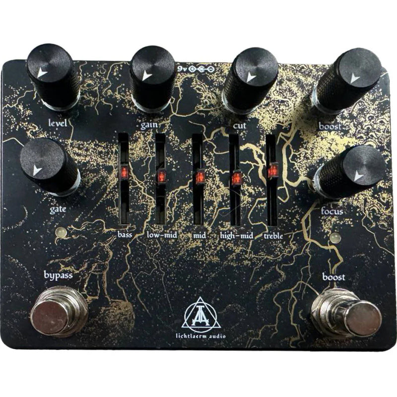 Lichtlaerm Audio Total Distortion Worship MKII 4 in 1 Distortion Pedal