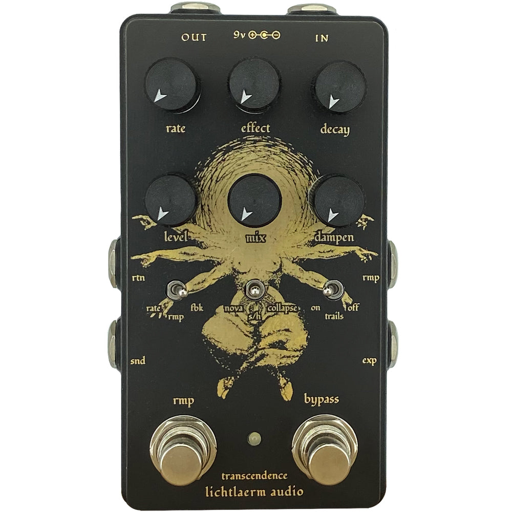 Lichtlaerm Audio Transcendence Granular Reverb Pedal