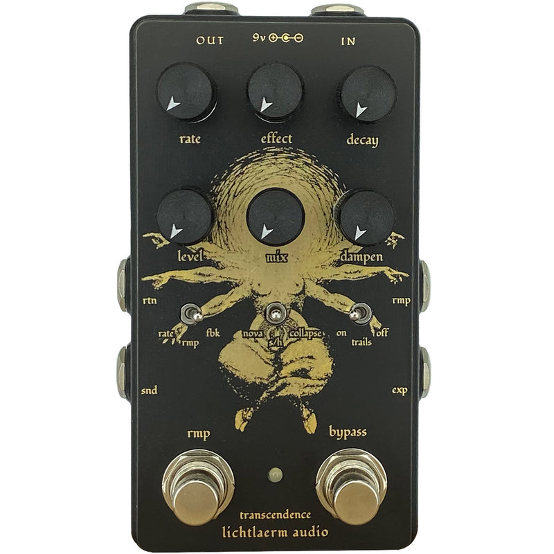 Lichtlaerm Audio Transcendence Granular Reverb Pedal
