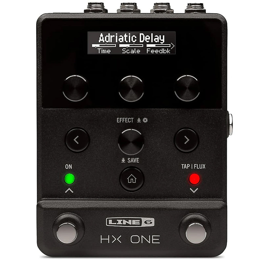 Line 6 HX One Guitar Multi-effects Floor Processor