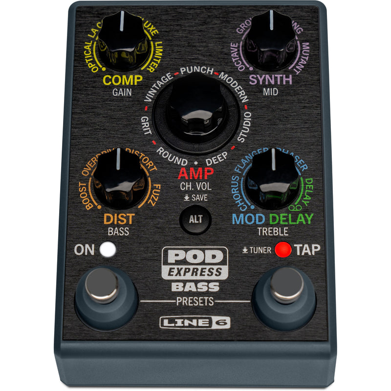 best bass modeling pedal Line 6