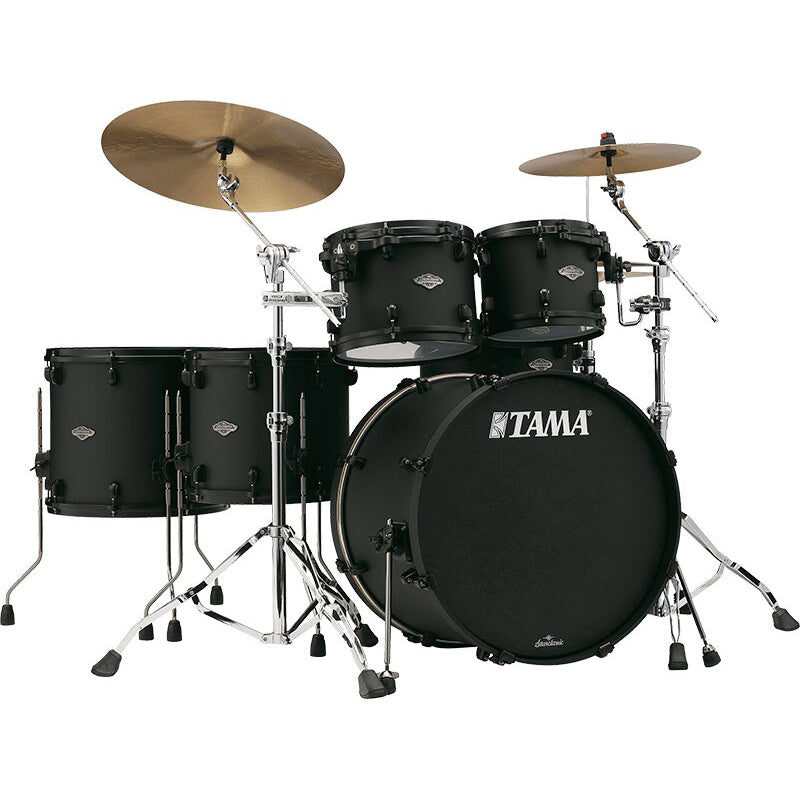 Tama Starclassic Performer Limited Edition MBS52AZMBSFBK 5-piece Shell Pack - Blacked Out Black