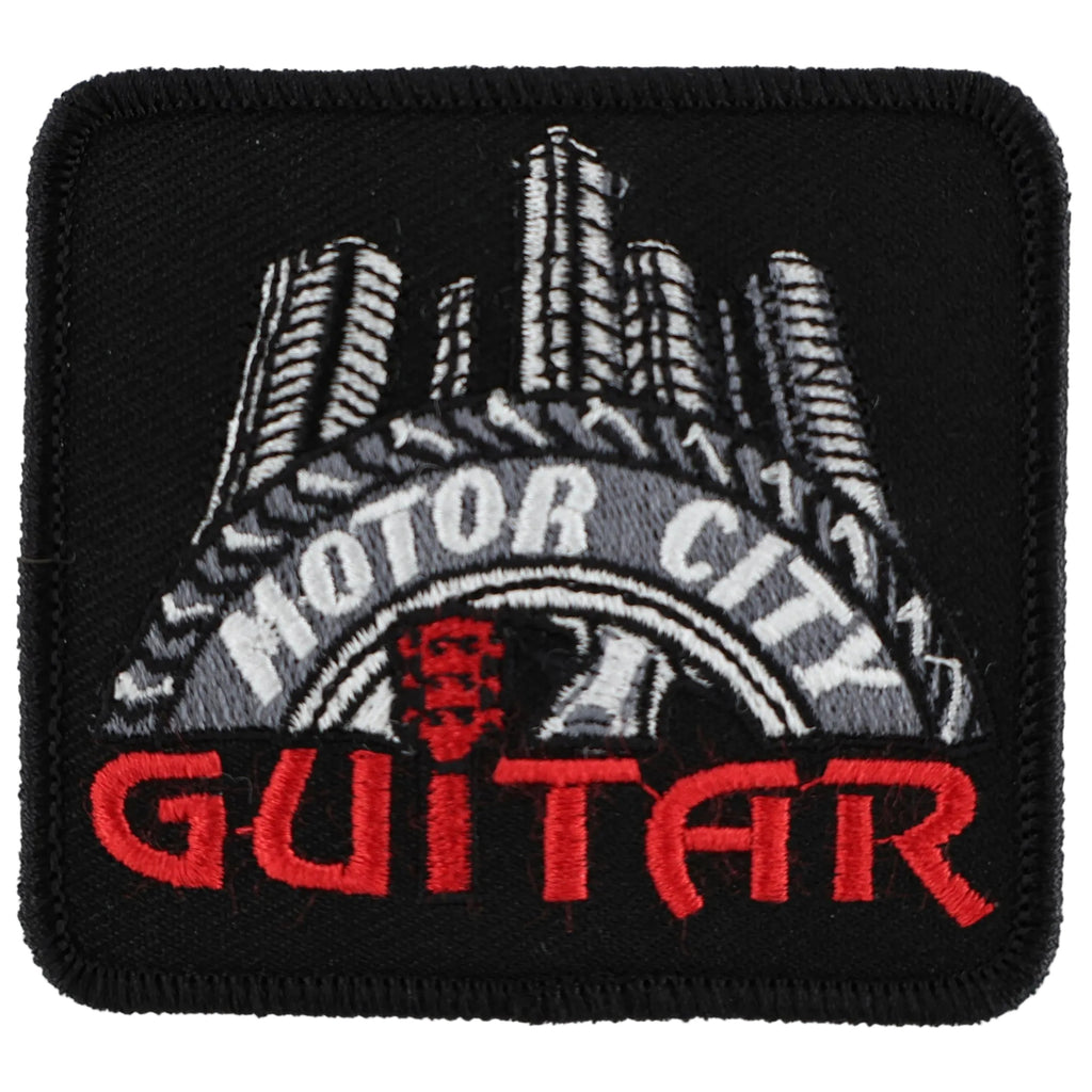 Motor City Guitar Tire Logo Patch