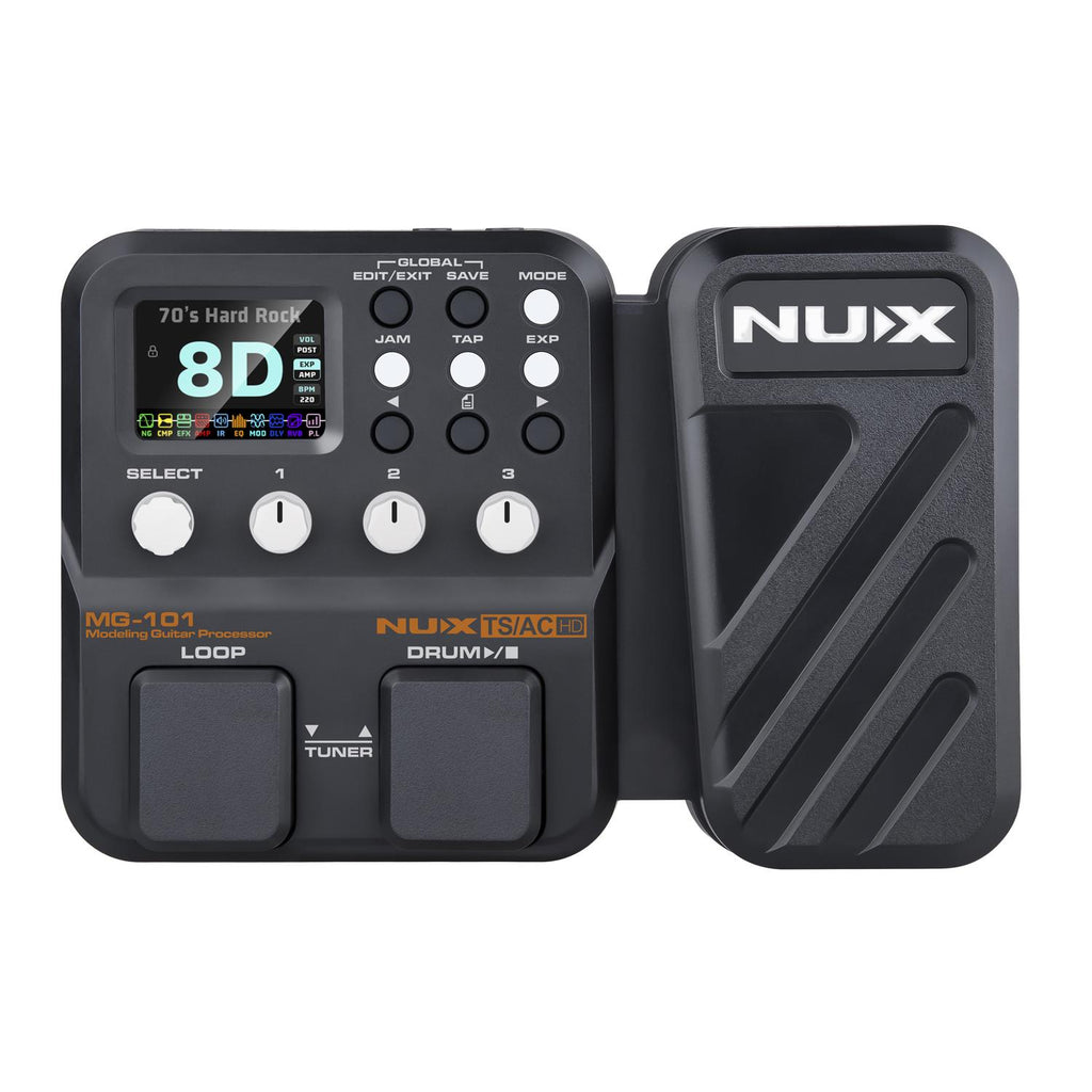 NUX MG-101 Guitar Micro Processor Multi-Effects Pedal