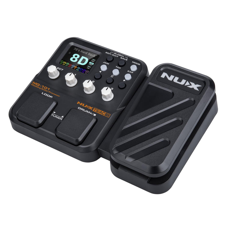 NUX MG-101 Guitar Micro Processor Multi-Effects Pedal