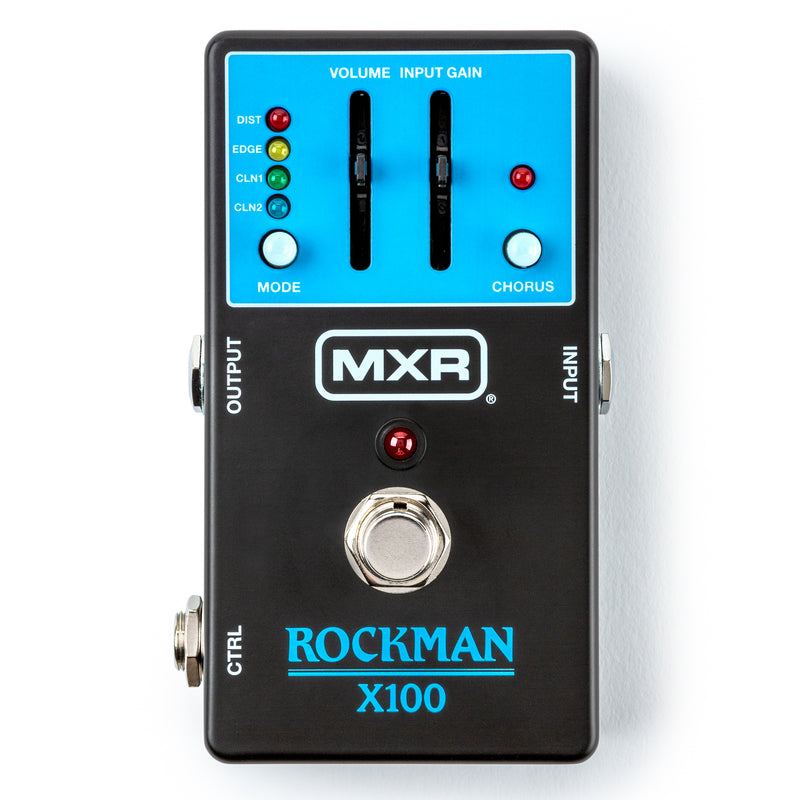 MXR Rockman X100 Analog Tone Processor Pedal