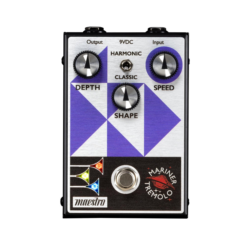 Maestro Mariner Tremolo Effects Pedal