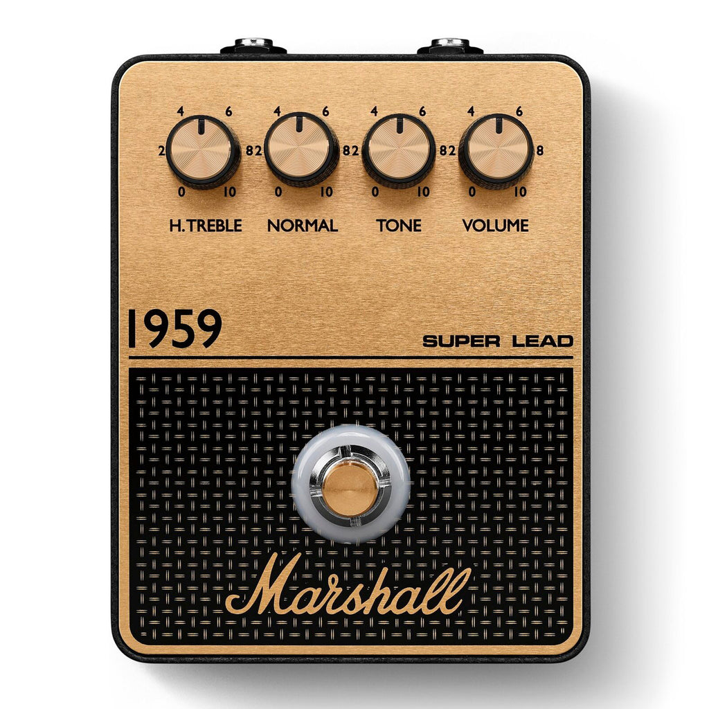 Marshall 1959 Overdrive Pedal based on the 1959 Plexi