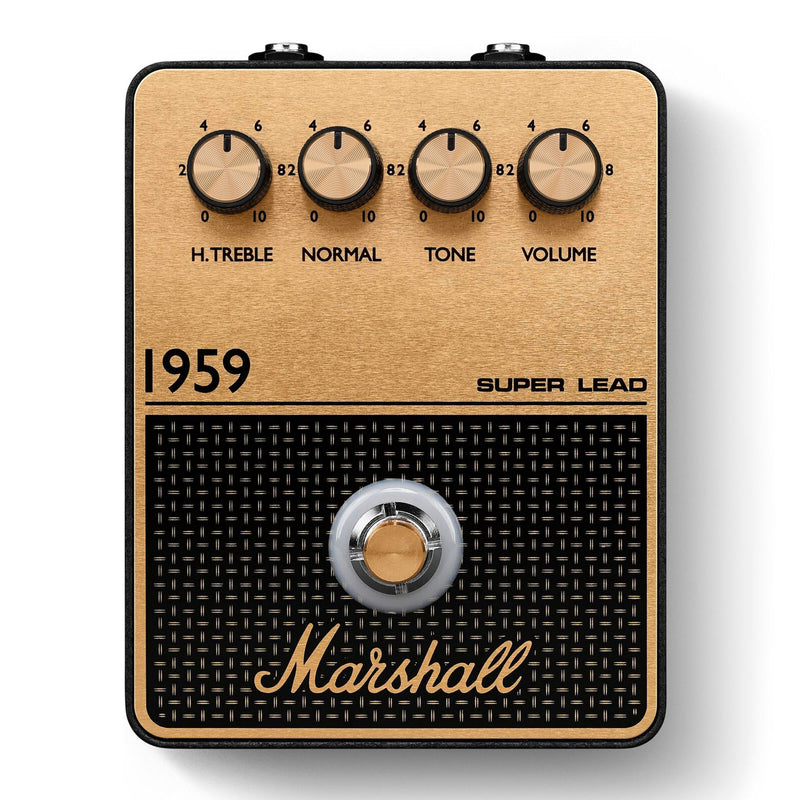 Marshall 1959 Overdrive Pedal based on the 1959 Plexi
