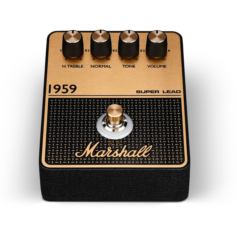 Marshall 1959 Overdrive Pedal based on the 1959 Plexi
