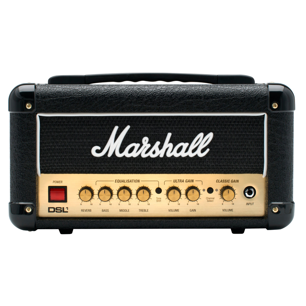 Marshall DSL1H 1W All Valve 2 Channel Head With Digital Reverb